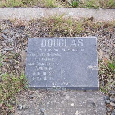 DOUGLAS Andrew 1937-1987