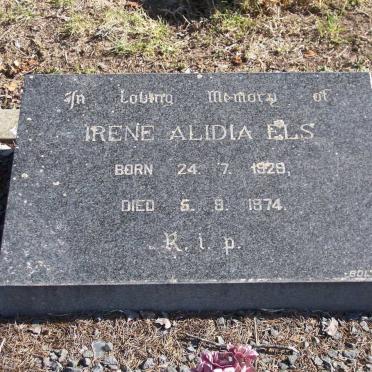 ELS Irene Alidia 1929-1974