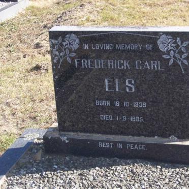 ELS Frederick Carl 1939-1985