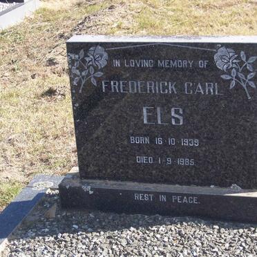 ELS Frederick Carl 1939-1985