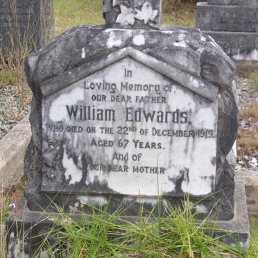 EDWARDS William -1919 &amp; ?