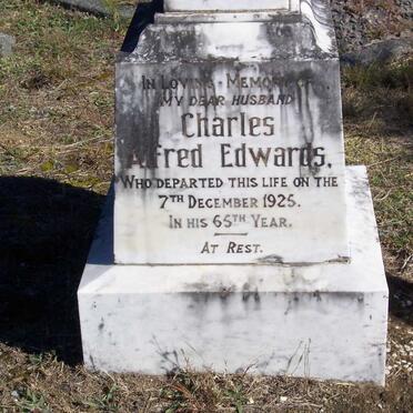 EDWARDS Charles Alfred 1925