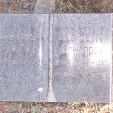 EDWARDS Sidney Field 1903-1976 &amp; Enid BENTZ 1913-1996