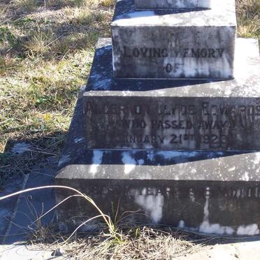 EDWARDS Algernon Clyde 1923