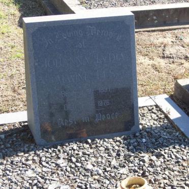 ELS Johanna Lydia Alwine 1897-1976