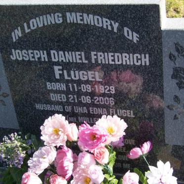 FLUGEL Joseph Daniel Friedrich 1929-2006