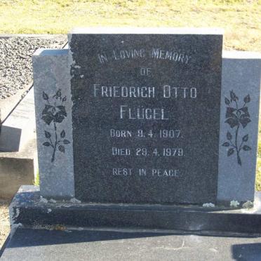 FLUGEL Friedrich Otto 1907-1979