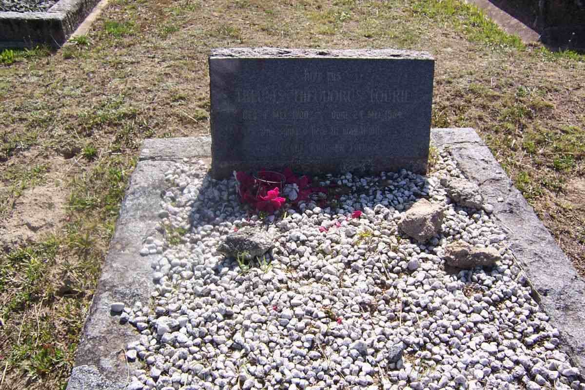 FOURIE Theunis Theodorus 1900-1954