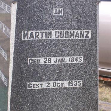 GUDMANZ Martin 1845-1935