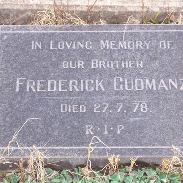 GUDMANZ Frededrick -1978