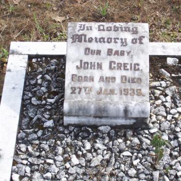 GREIG John 1939-1939
