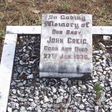 GREIG John 1939-1939
