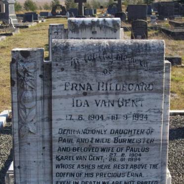 GENT Paulus Karel, van 1904-1994 &amp; Erna Hildegard Ida 1904-1994