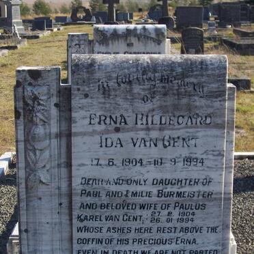 GENT Paulus Karel, van 1904-1994 &amp; Erna Hildegard Ida 1904-1994