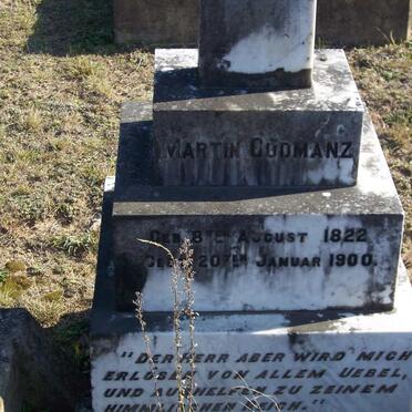 GUDMANZ Martin 1822-1900