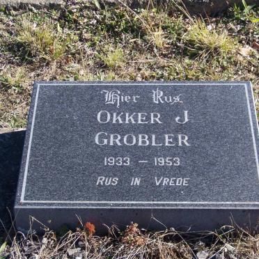GROBLER Okker J. 1933-1953
