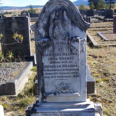 HEARNS Caroline nee SHONE 1852-1929