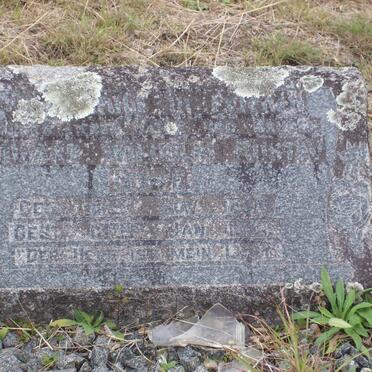 HOWE Edward Wilhelm Gustav 1883-1938