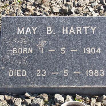 HARTY May B. 1904-1983