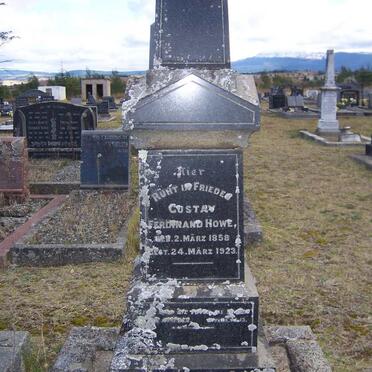 HOWE Gustav Ferdinand 1858-1923