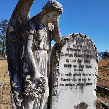 HESSE Bertha 1900-1906