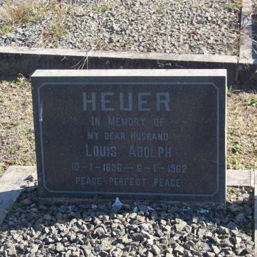 HEUER Louis Adolph 1896-1962