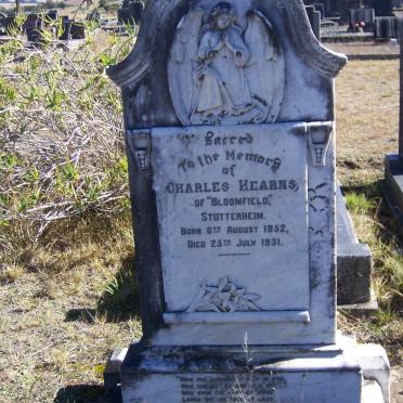 HEARNS Charles 1852-1931
