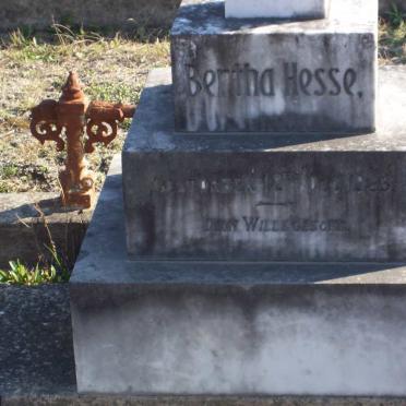 HESSE Bertha -1926