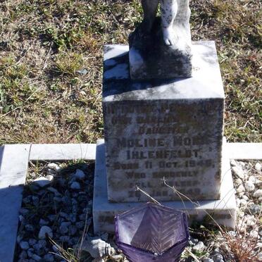 IHLENFELDT Moline Mona 1946-1949