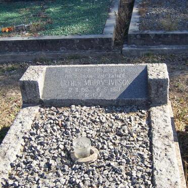 IVESON Arthur Murry 1915-1963