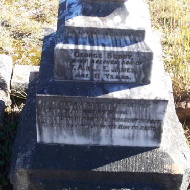 JAMES George Busby