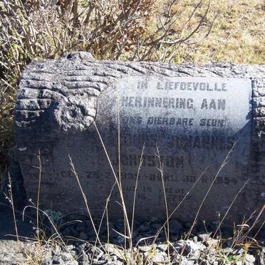 JOHNSTON ? Johannes 1935-1954