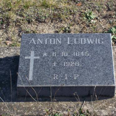 LUDWIG Anton 1845-1928