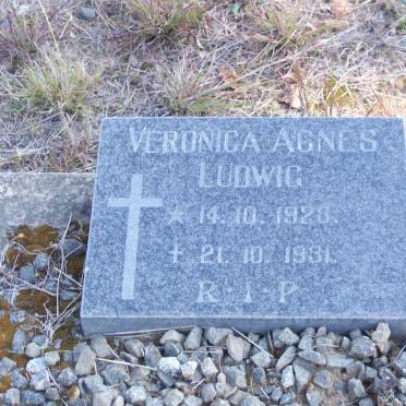 LUDWIG Veronica Agnes 1928-1931