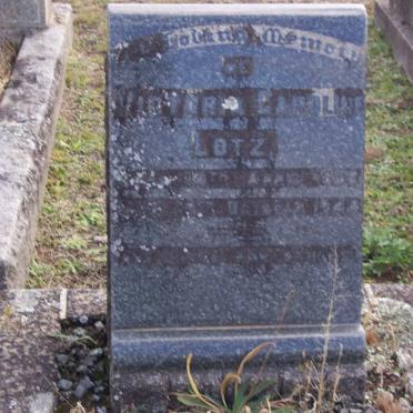 LOTZ Victoria Caroline 1898-1944