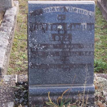 LOTZ Victoria Caroline 1898-1944