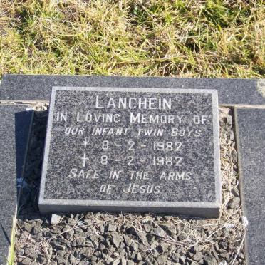 LANGHEIN Twin Boys 1982