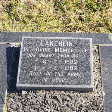 LANGHEIN Twin Boys 1982