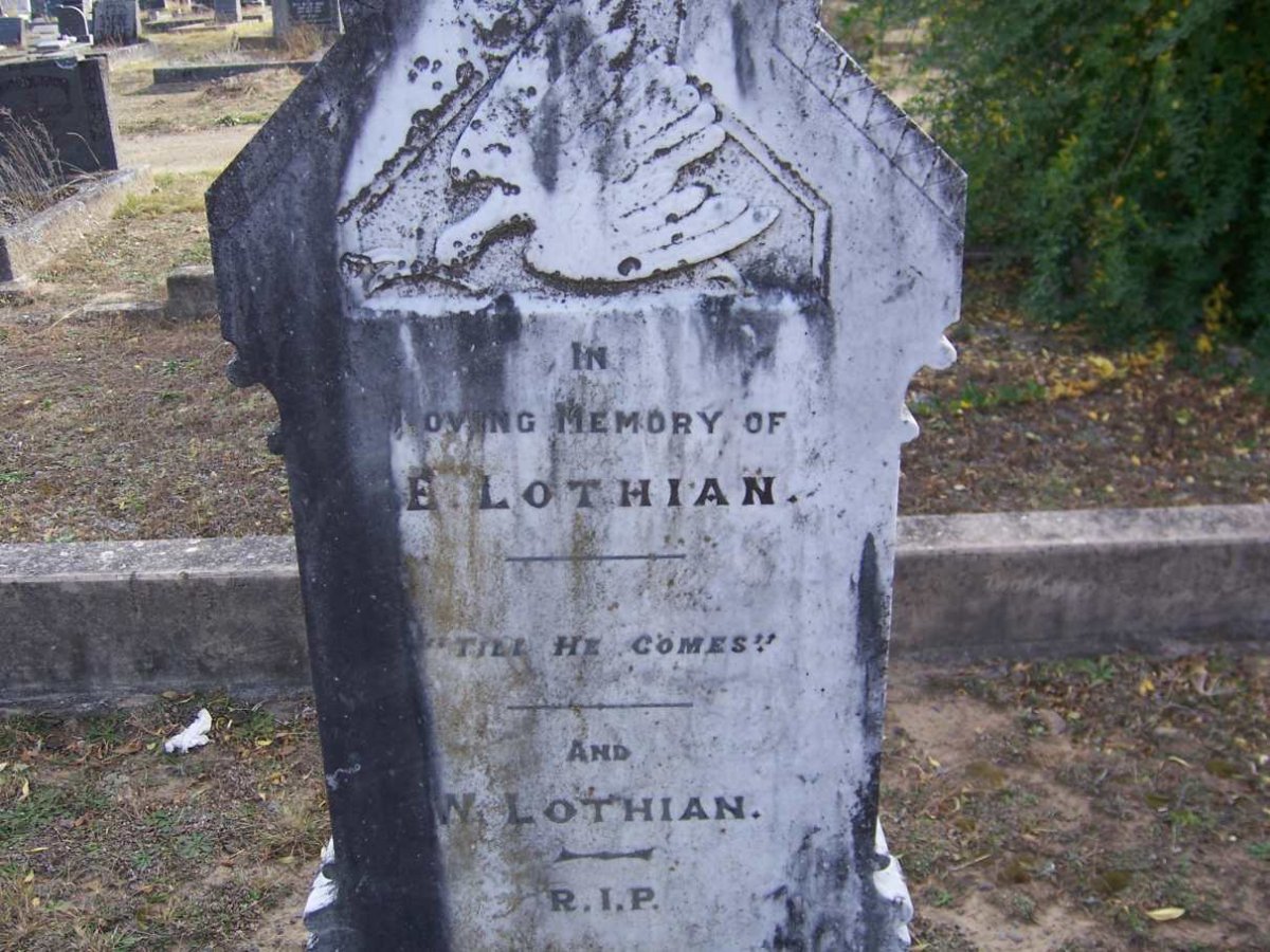 LOTHIAN E. :: LOTHIAN W.