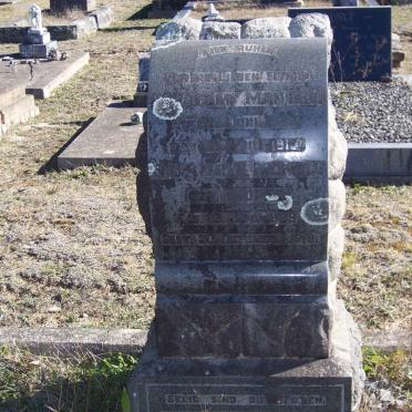 MANTHE Wilhelm 1838-1913 &amp; Wilhelmine KOPKE 1838-1919