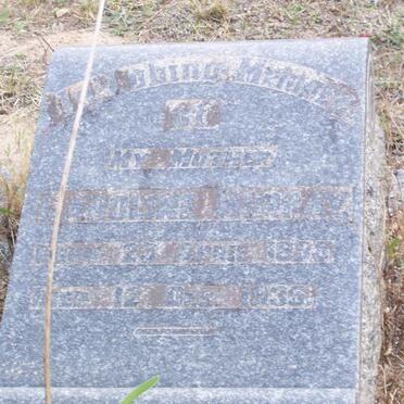 MURRAY Caroline 1835-1935