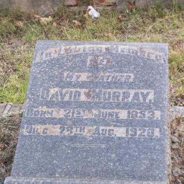 MURRAY David 1853-1920