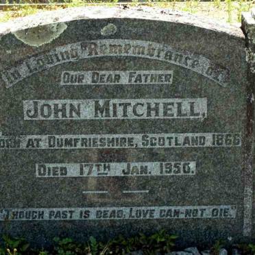 MITCHELL John 1866-1950