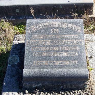 MACLACHLAN Shirley 1935-1945