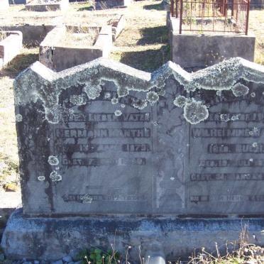 MANTHE Hermann 1873-1946 &amp; Wilhelmine BUCH 1875-1943
