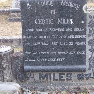 MILES Cedric -1957