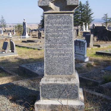 MÜLLER Carl Joseph 1844-1907