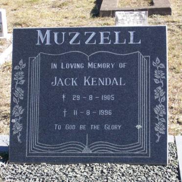 MUZZELL Jack Kendal 1905-1996