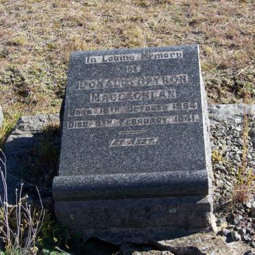 MACLACLAN Donald ? 1864-1941