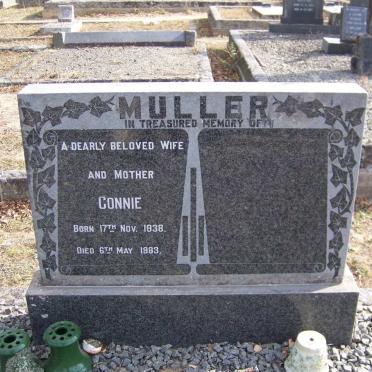 MULLER Connie 1938-1983
